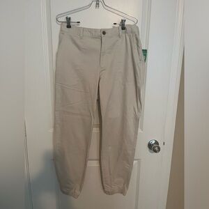 NWT GAP Girlfriend Jogger Style Pants Size 12